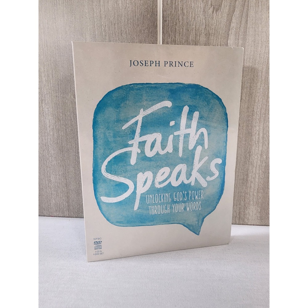 Joseph Prince Faith Speaks DVD Inspirational Biblical Teaching Sermon Audio Set